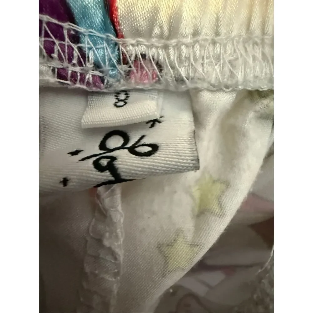 Lola + The Boys Girls Magical Unicorn Top and Shorts Set Multicolor Size 8